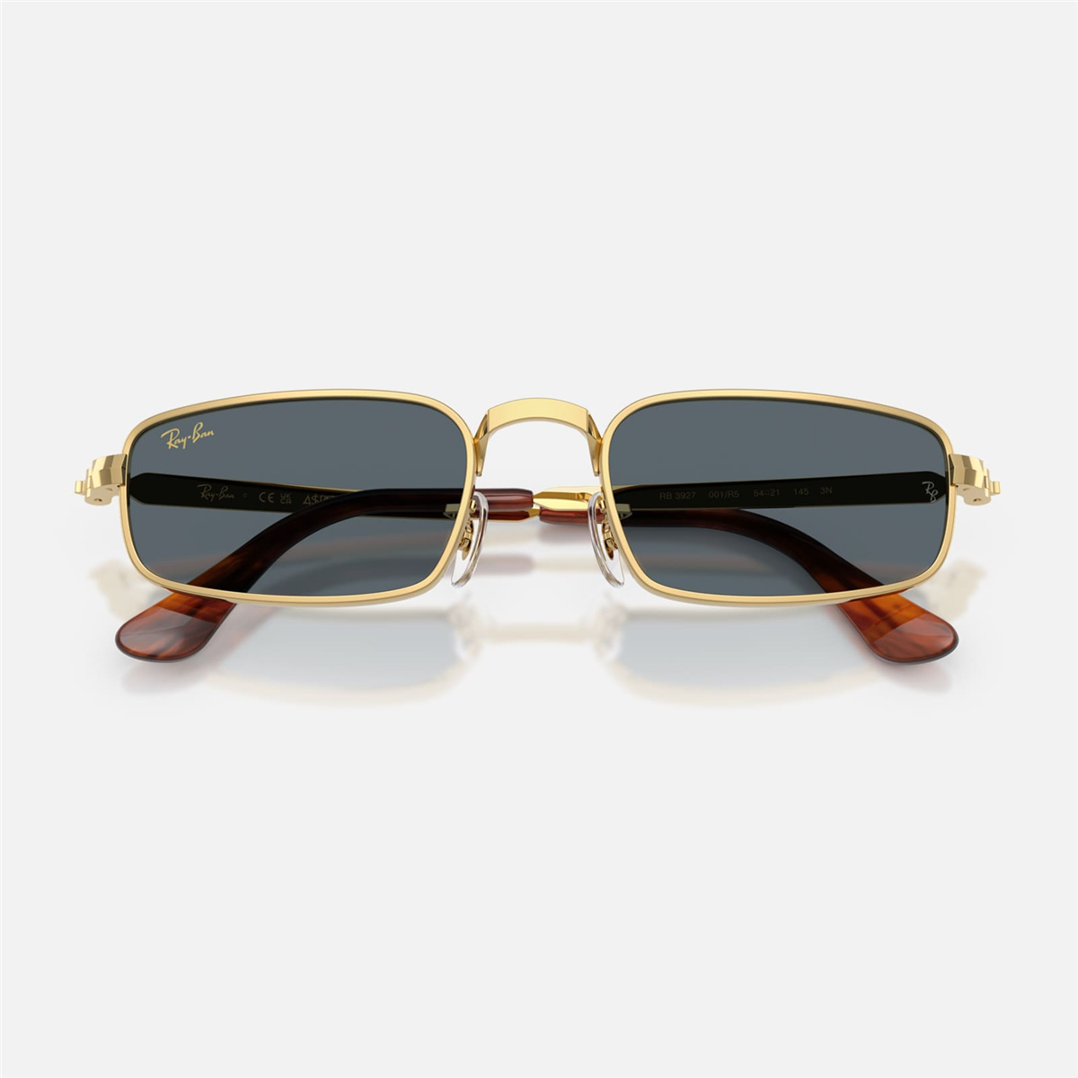 Ray-Ban x A$AP Rocky RB 3927 001/R5 54 - Altın Unisex Güneş Gözlüğü