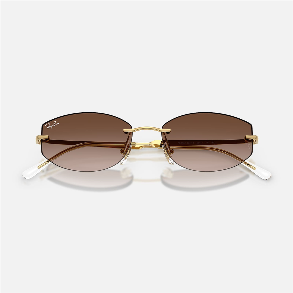 Ray-Ban RB 3792 001/13 55 - Altın Unisex Güneş Gözlüğü