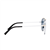 Dior CD Diamond A1U DM 40090U 16V