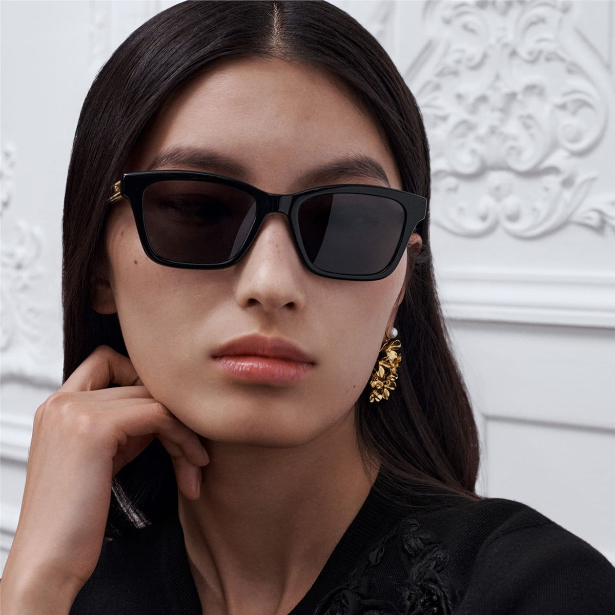 Dior Ribbon S2I CD 40266I 01A Kadın Güneş Gözlüğü