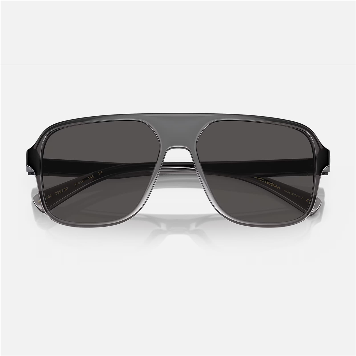 Dolce & Gabbana DG 6134 325787 57 Gri Erkek Güneş Gözlüğü