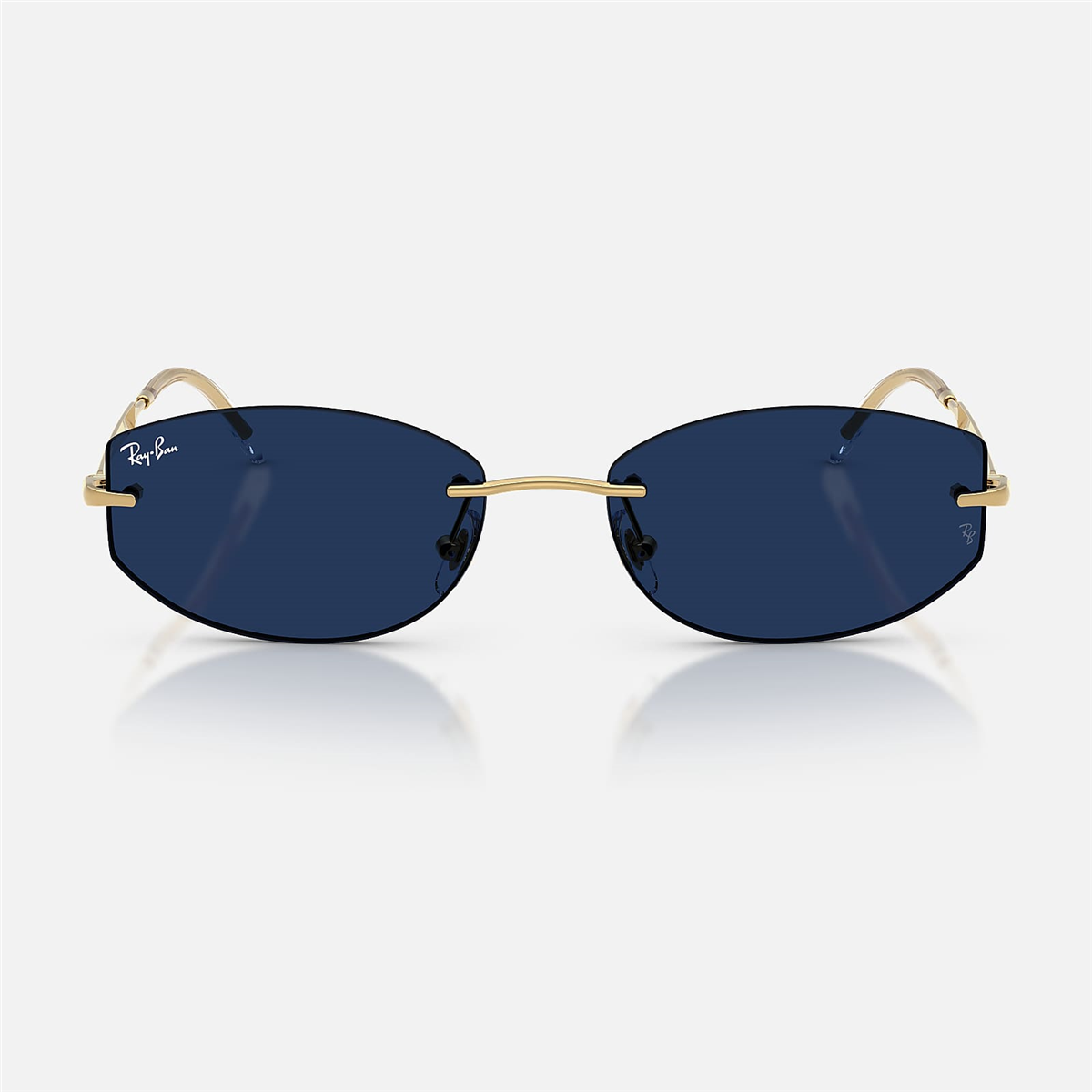 Ray-Ban RB 3792 001/MF 55 - Altın Unisex Güneş Gözlüğü
