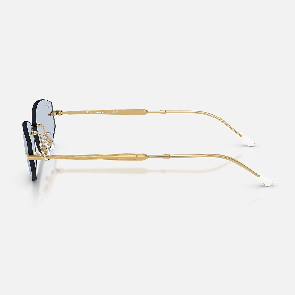 Ray-Ban RB 3792 001/MF 55 - Altın Unisex Güneş Gözlüğü