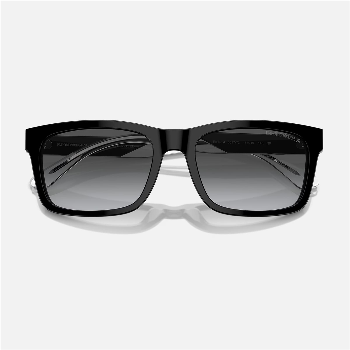 Emporio Armani EA 4224 5017T3 57 Siyah Erkek Güneş Gözlüğü