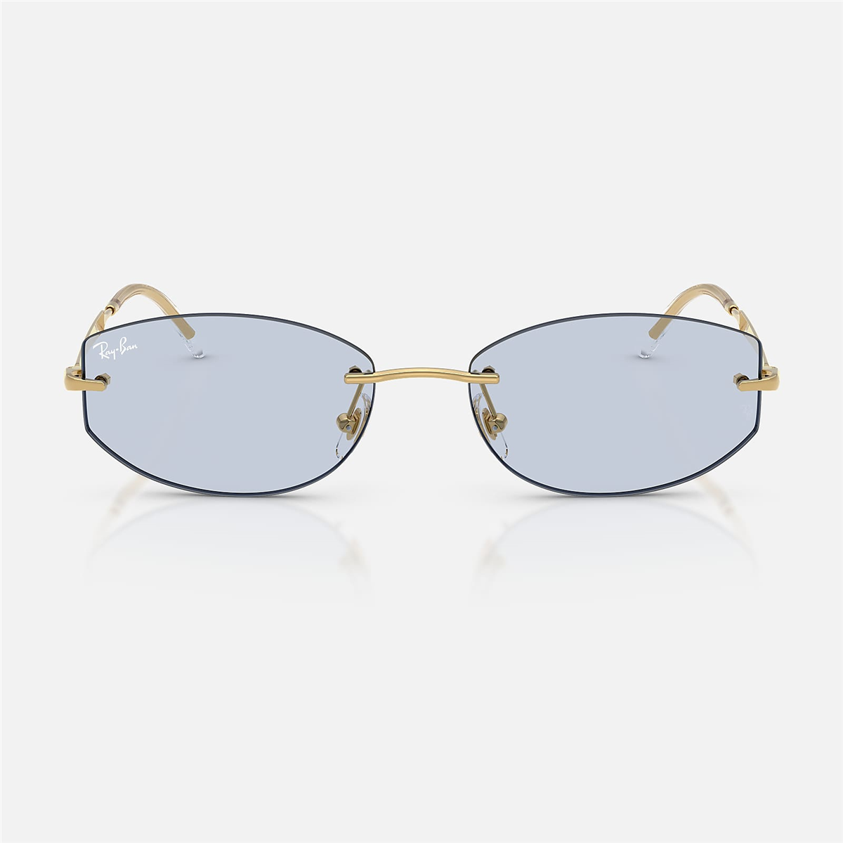 Ray-Ban RB 3792 001/MF 55 - Altın Unisex Güneş Gözlüğü