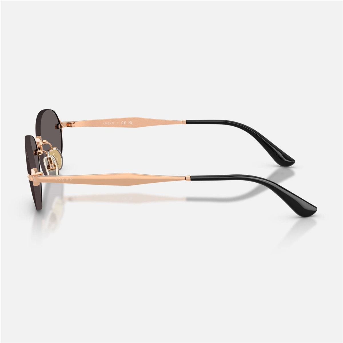 Vogue VO 4342S 515287 55 - Rose Gold Kadın Güneş Gözlüğü