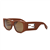 Fendi Baguette FE 40109I 50E