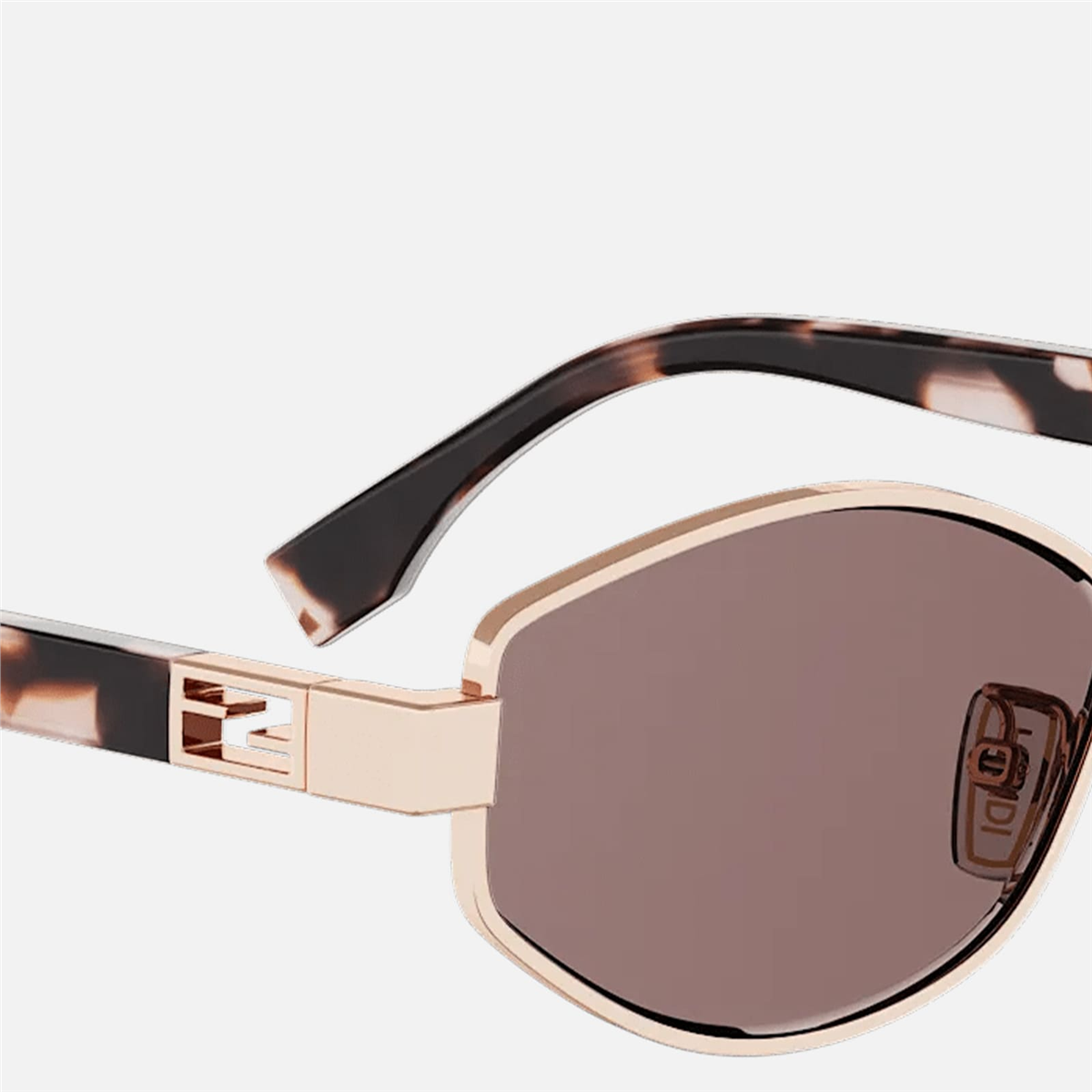 Fendi Baguette FE 40216U 28E Kadın Güneş Gözlüğü