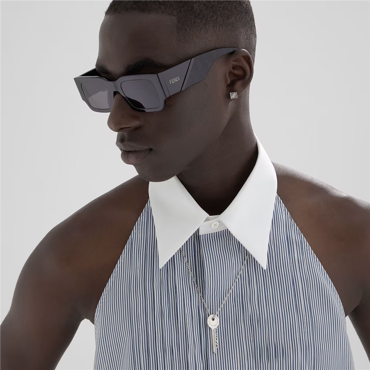 Fendi Diagonal FE 40131I 01A