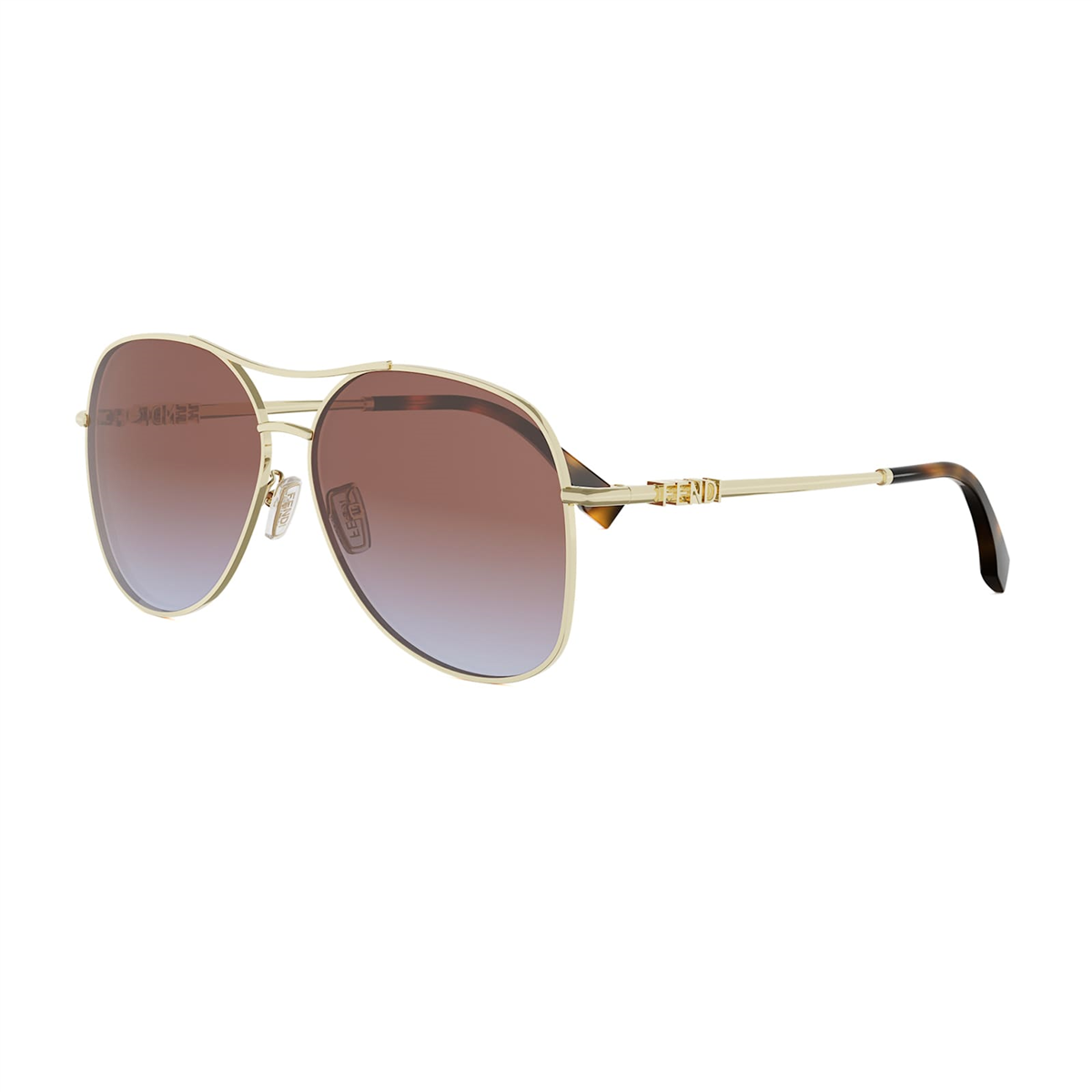 Fendi Fendigraphy FE 40200U 30T Kadın Güneş Gözlüğü