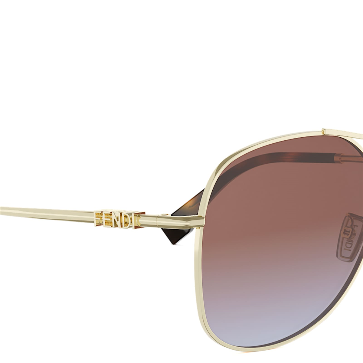 Fendi Fendigraphy FE 40200U 30T Kadın Güneş Gözlüğü