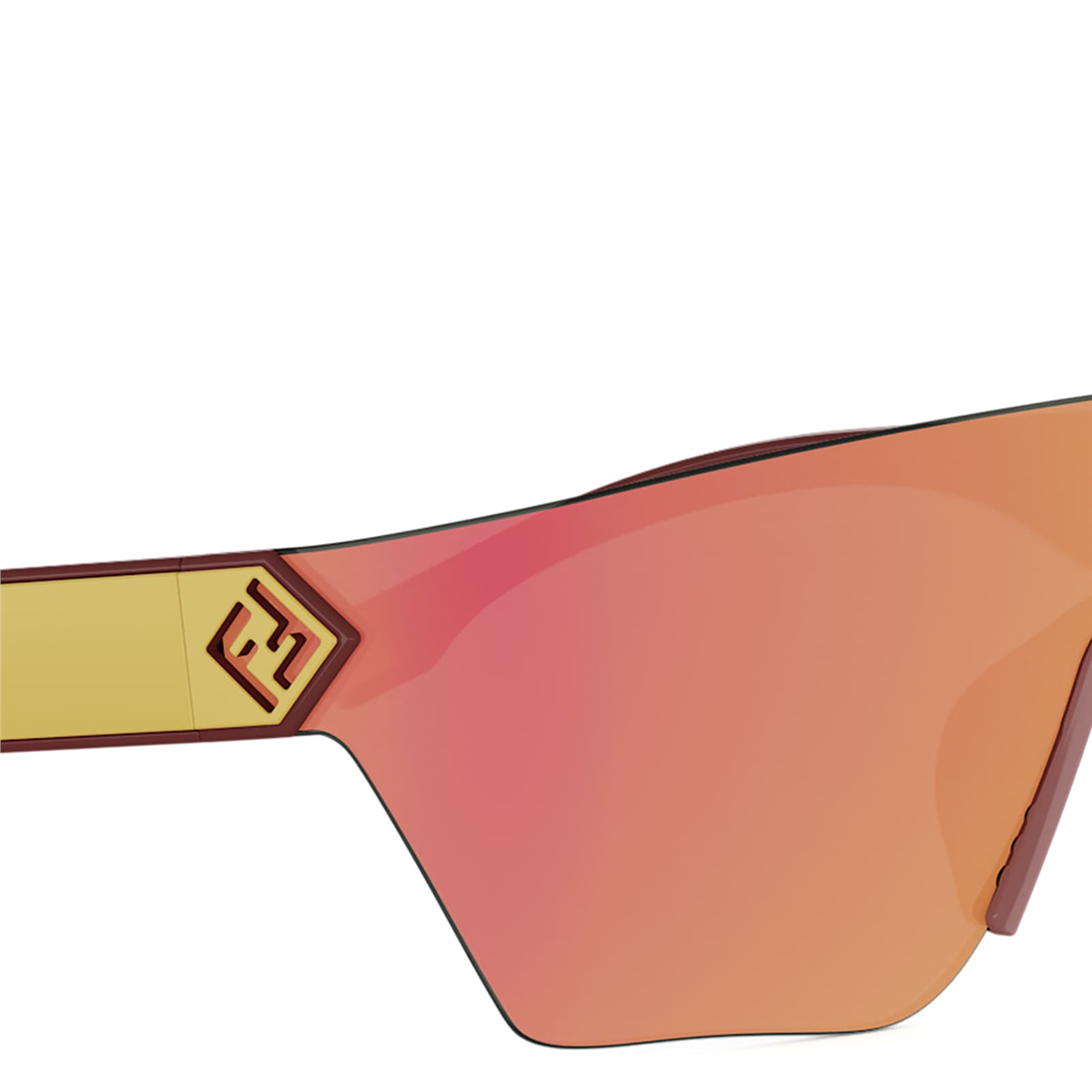 Fendi FF Squared Sport FE 40197U 67U Erkek Güneş Gözlüğü