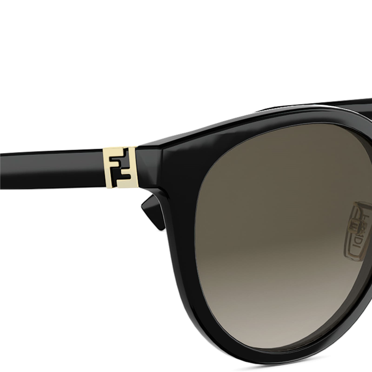 Fendi Forever Fendi FE 40208F 01F Kadın Güneş Gözlüğü