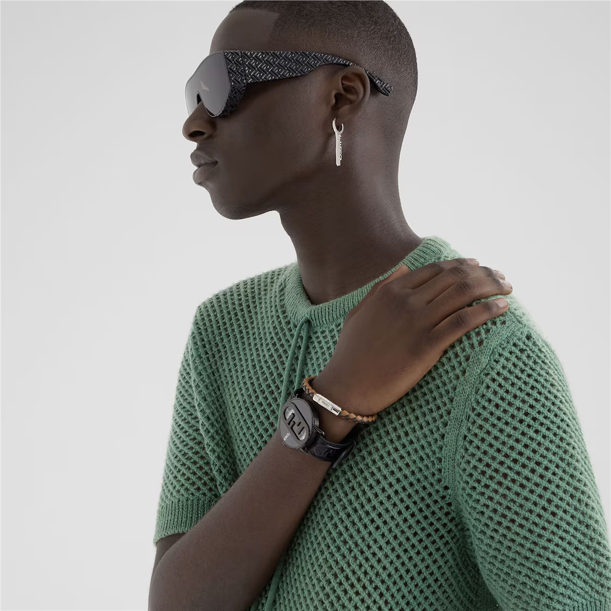 Fendi Lab FE 40128I 01A