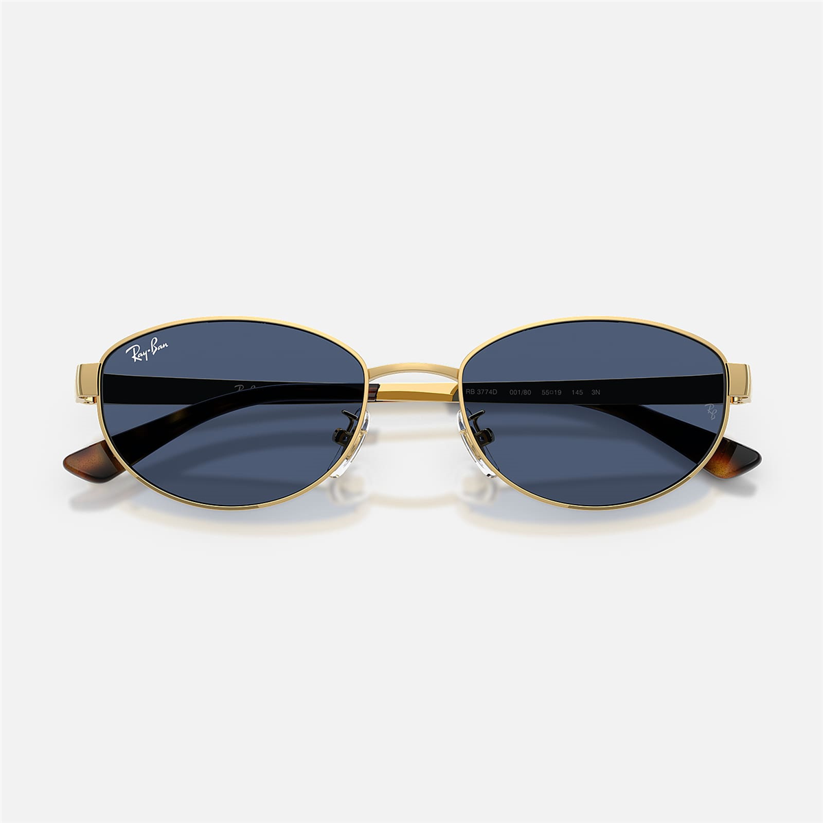 Ray-Ban RB 3774D 001/80 55 - Altın Unisex Güneş Gözlüğü