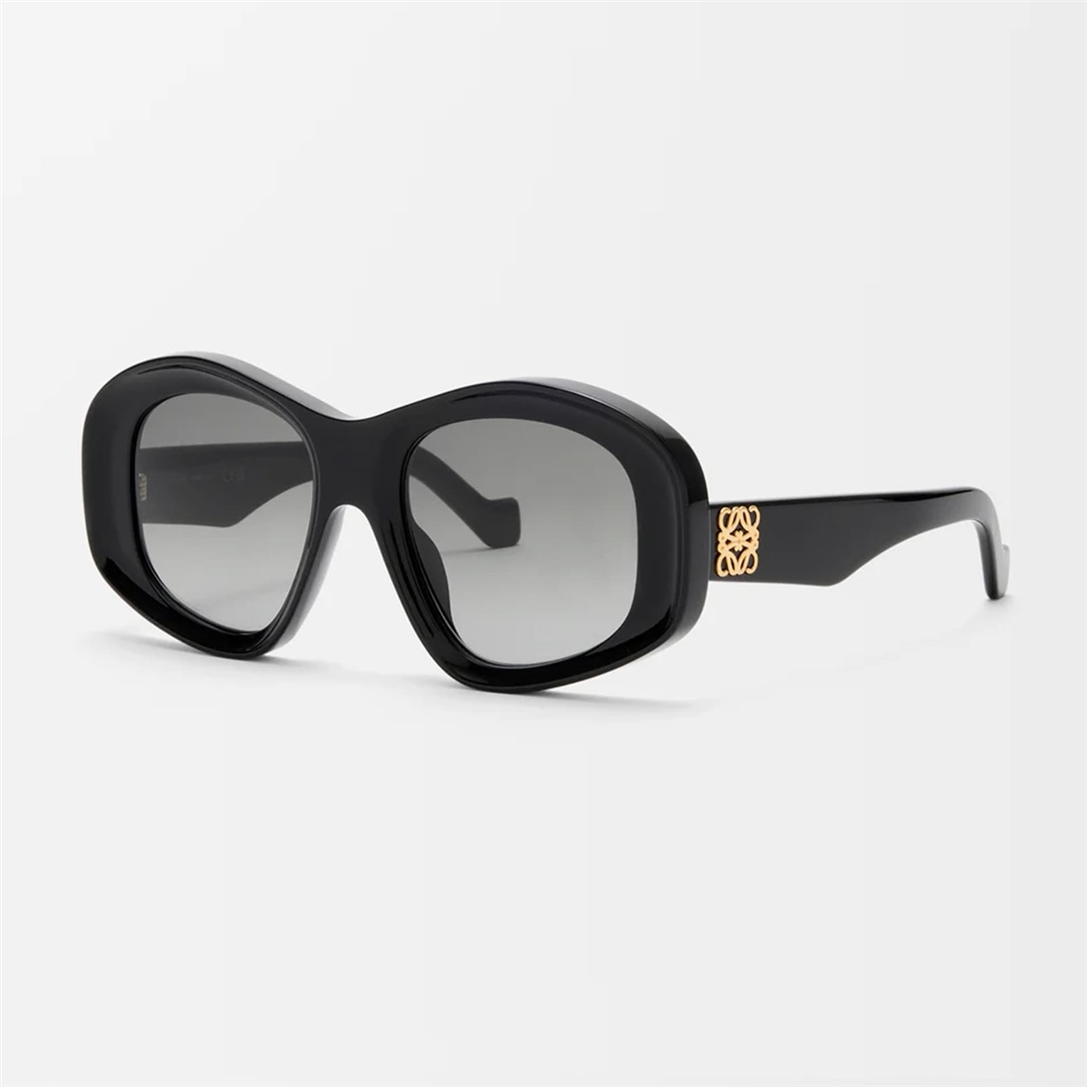 Loewe Beveled Pentagon LW 40181I 01B Kadın Güneş Gözlüğü