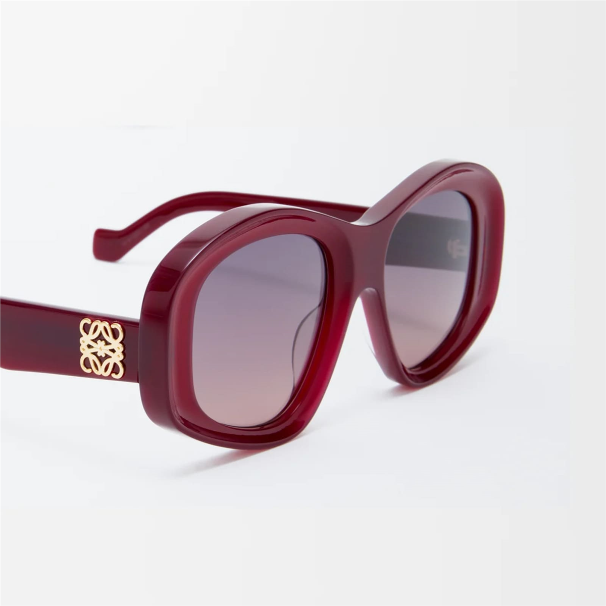 Loewe Beveled Pentagon LW 40181I 66Z Kadın Güneş Gözlüğü