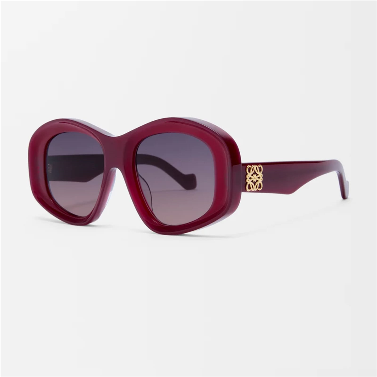 Loewe Beveled Pentagon LW 40181I 66Z Kadın Güneş Gözlüğü