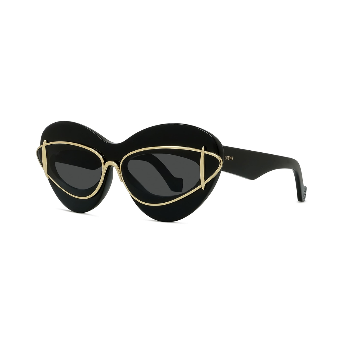 Loewe CatEye Double Frame LW 40119I 01A