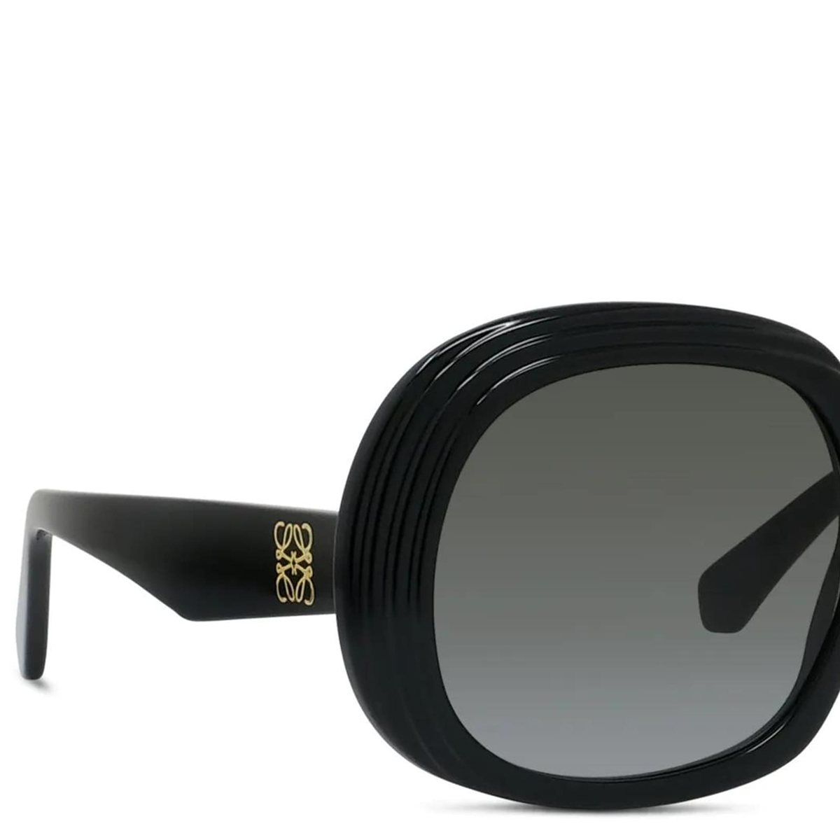 Loewe Mini Anagram Steps LW 40206I 01B Kadın Güneş Gözlüğü