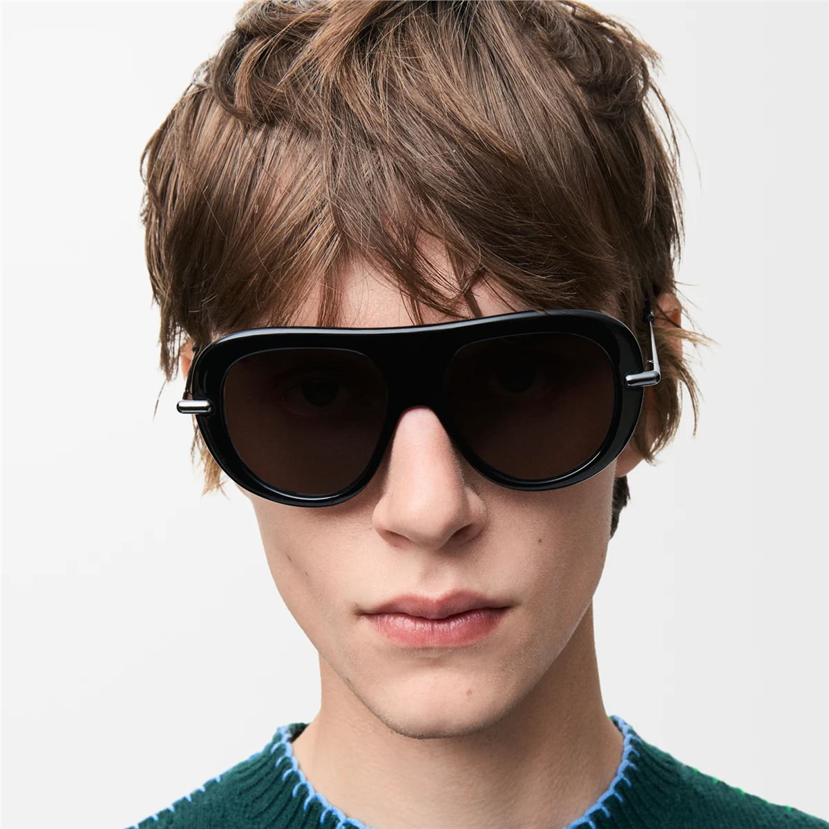 Loewe Pilot Slim LW 40186I 01A Kadın Güneş Gözlüğü