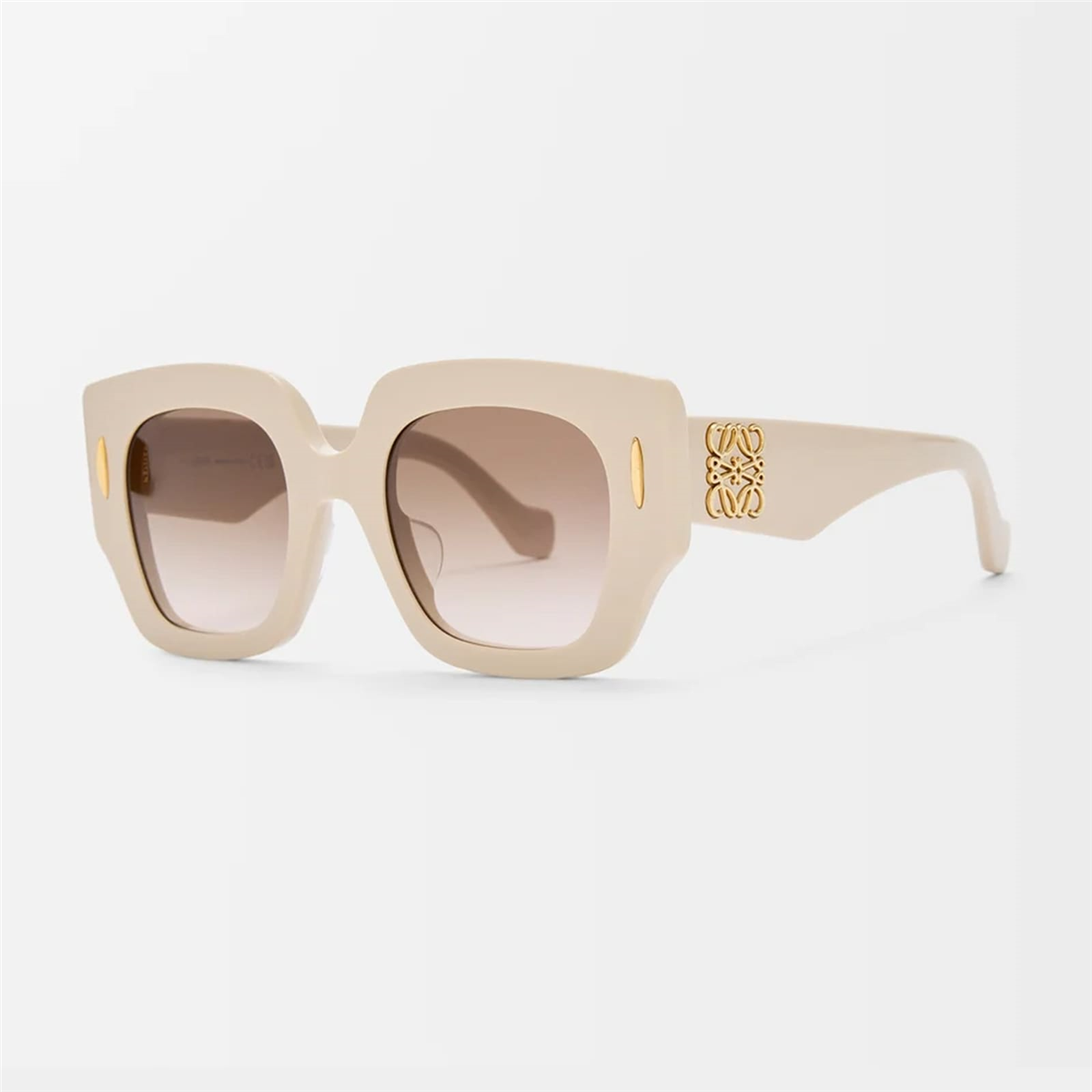 Loewe Square Screen LW 40129U 25F Kadın Güneş Gözlüğü