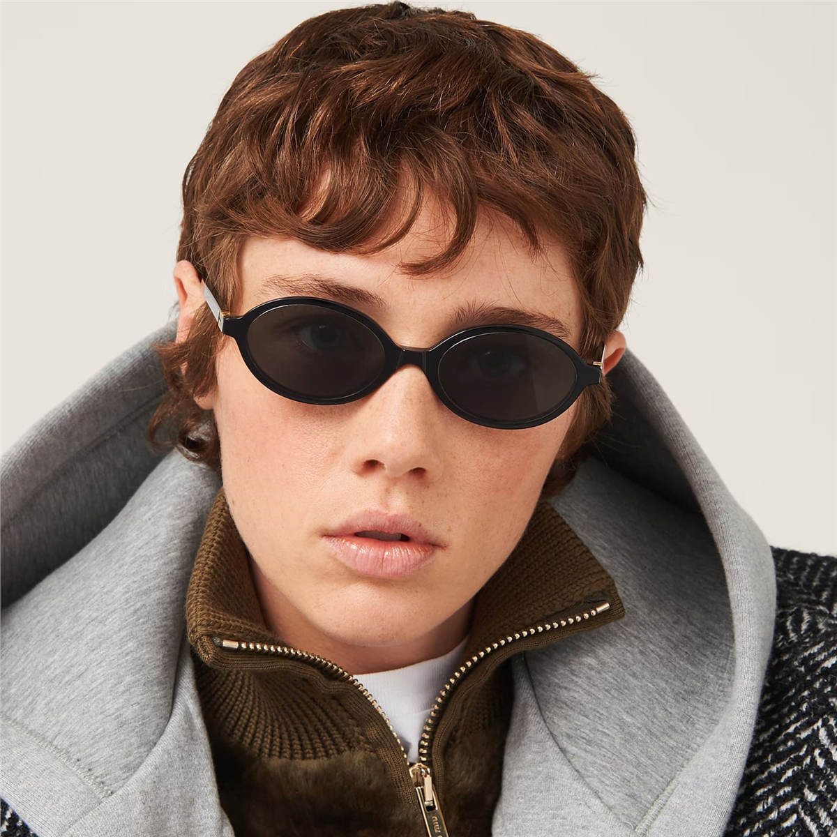 Miu Miu MU 04ZS 1AB5S0 50