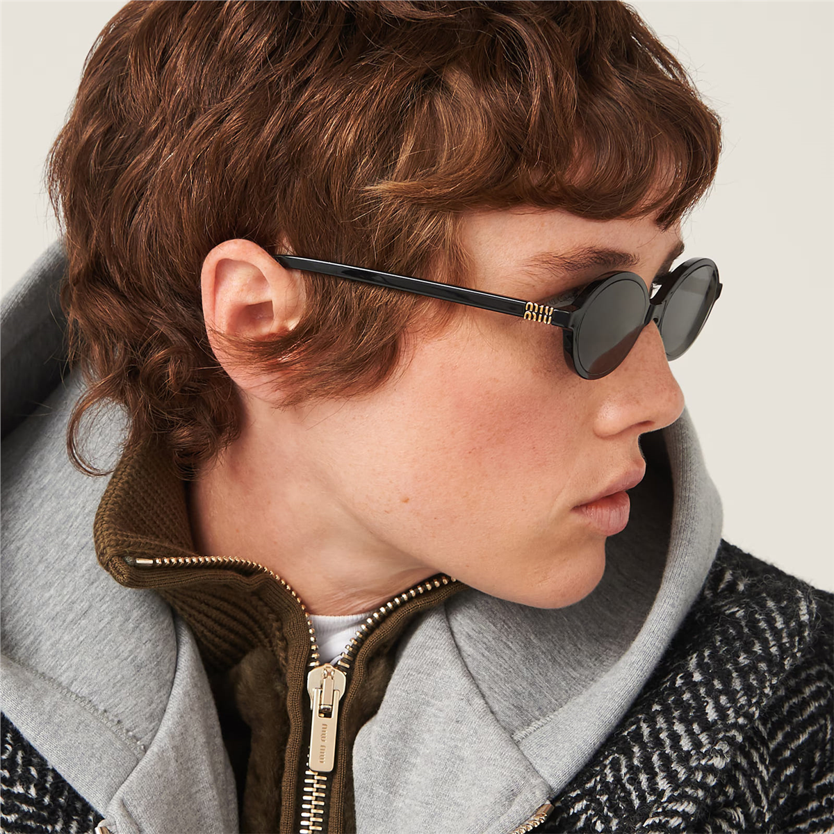Miu Miu MU 04ZS 1AB5S0 50