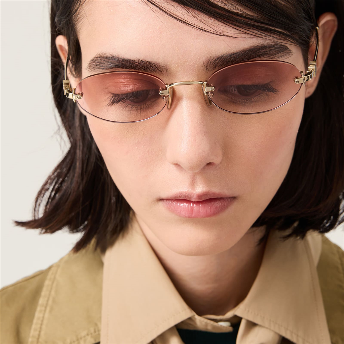 Miu Miu MU A54S ZVN70O 51
