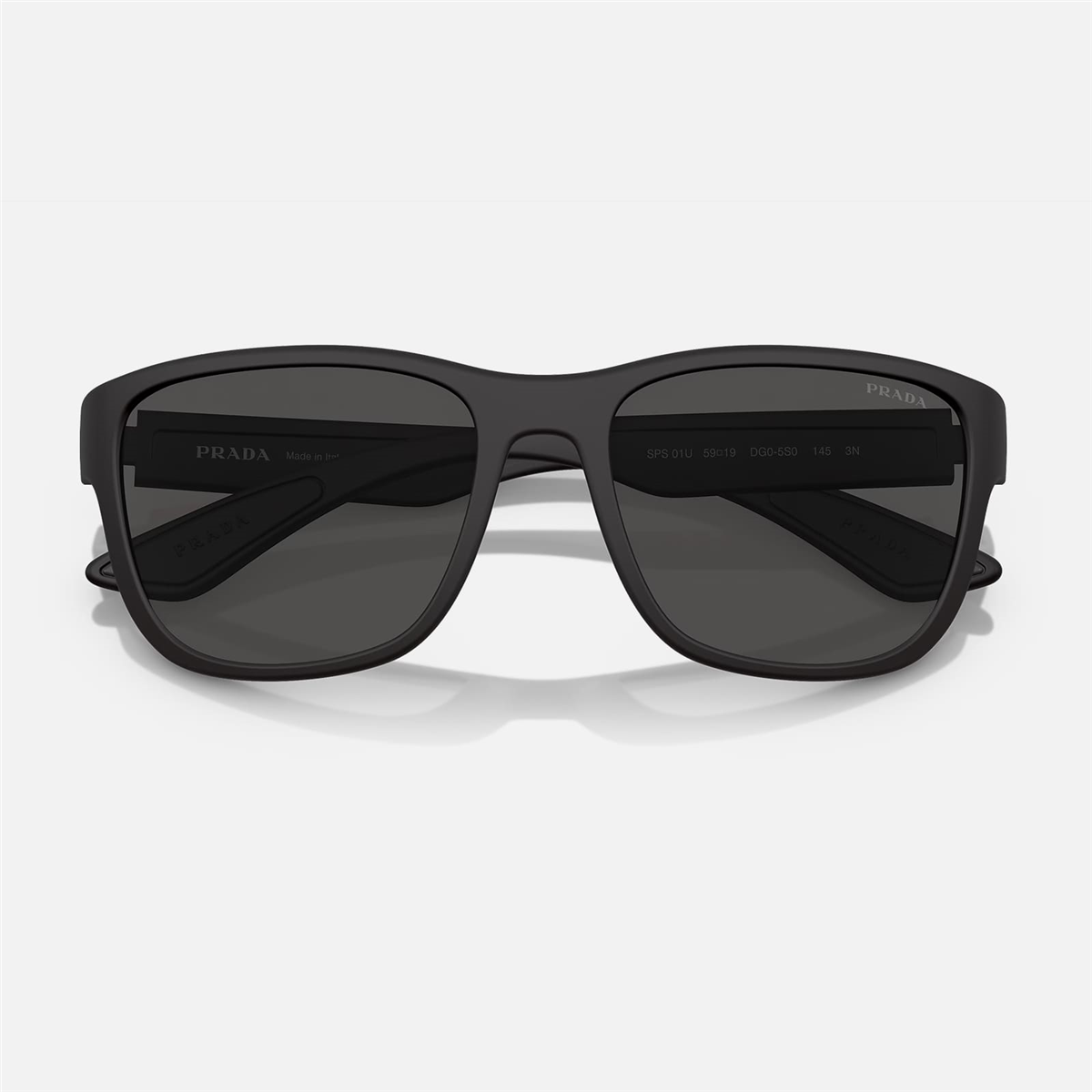 Prada Linea Rossa PS 01US DG05S0 59 Siyah Erkek Güneş Gözlüğü