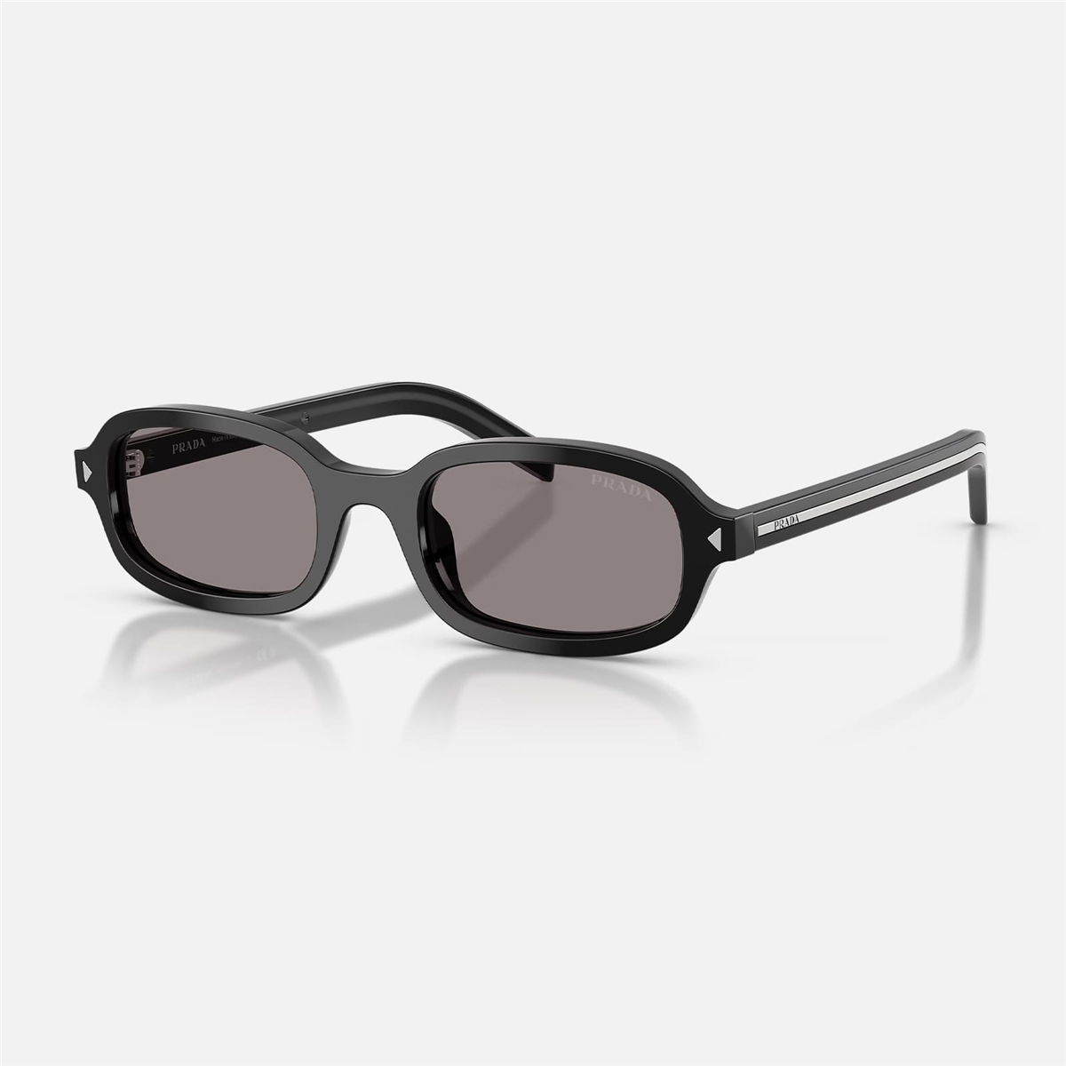 Prada PR D06S 16K03D 50 - Siyah Unisex Güneş Gözlüğü