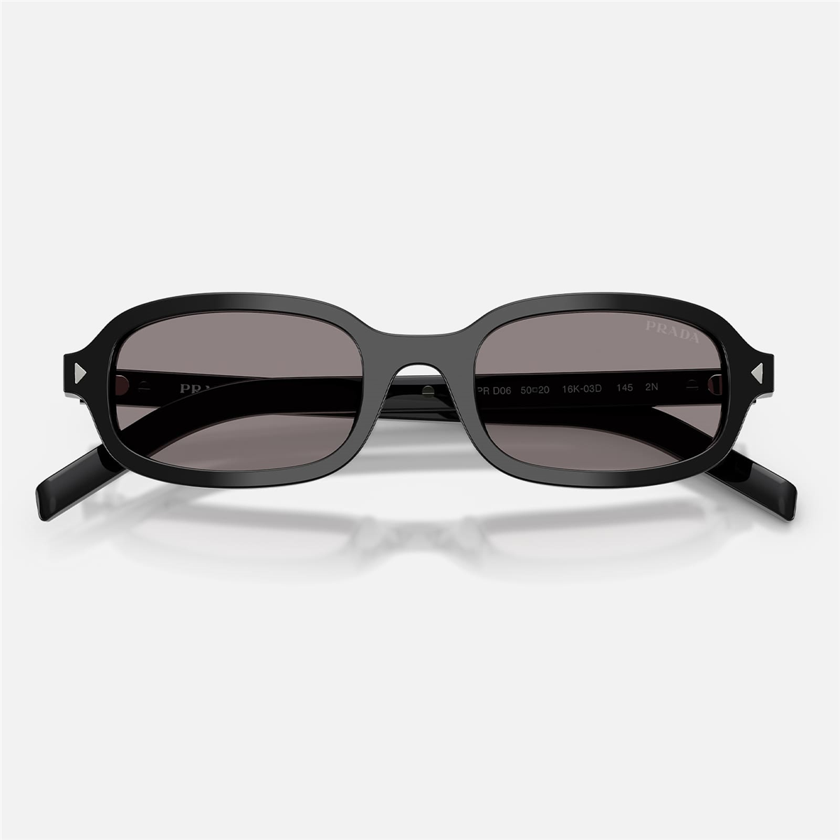 Prada PR D06S 16K03D 50 - Siyah Unisex Güneş Gözlüğü