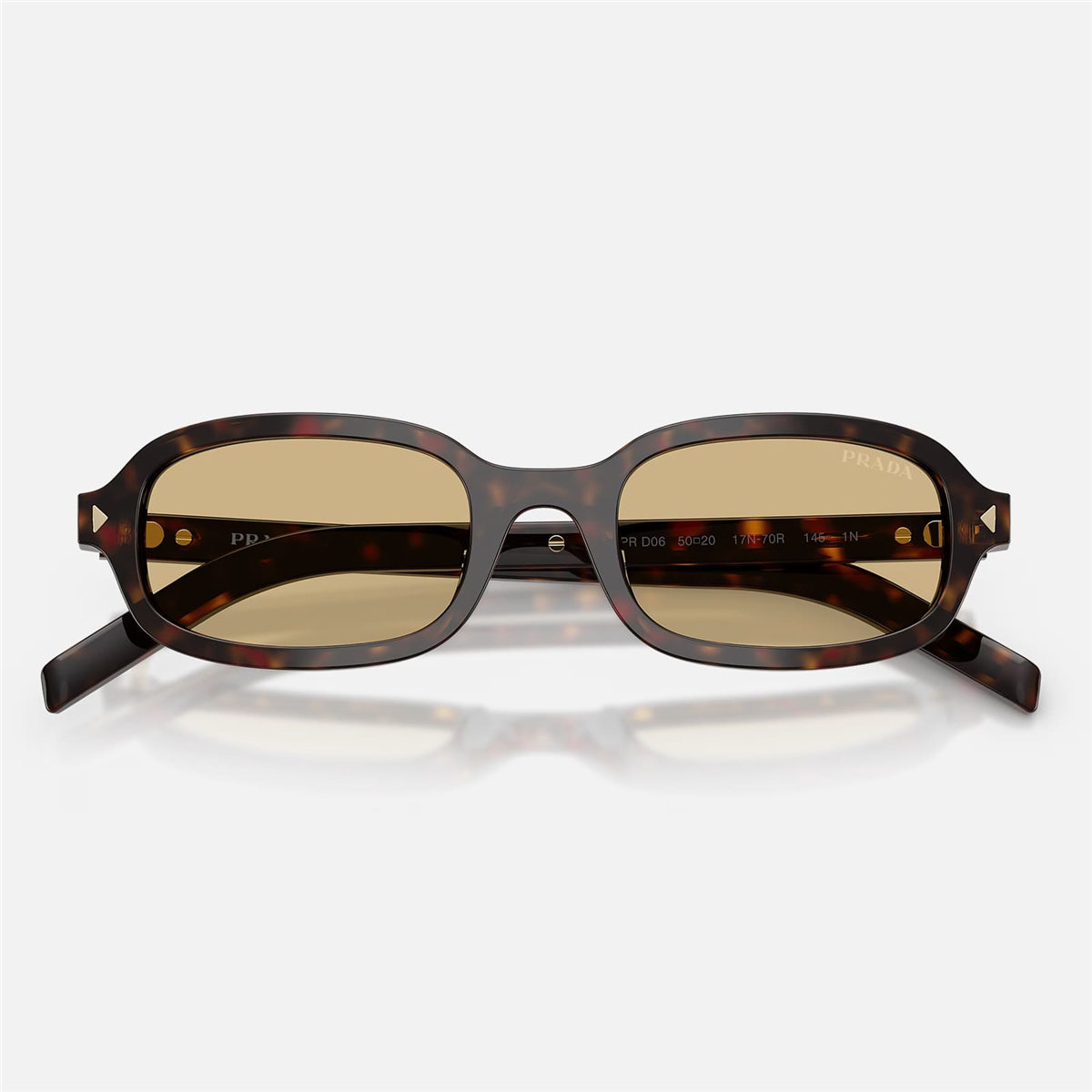Prada PR D06S 17N70R 50 - Havana Unisex Güneş Gözlüğü