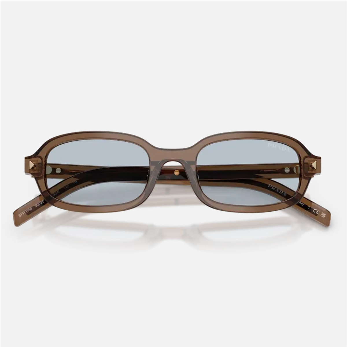 Prada PR D06S 28I30W 50 - Kahve Unisex Güneş Gözlüğü