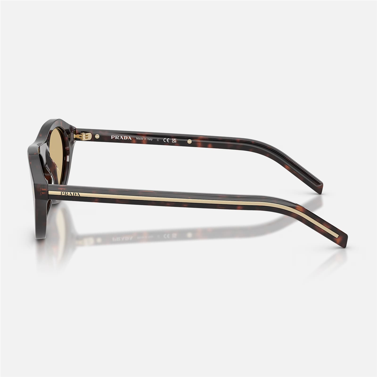 Prada PR B15S 17N70R 51 - Havana Unisex Güneş Gözlüğü