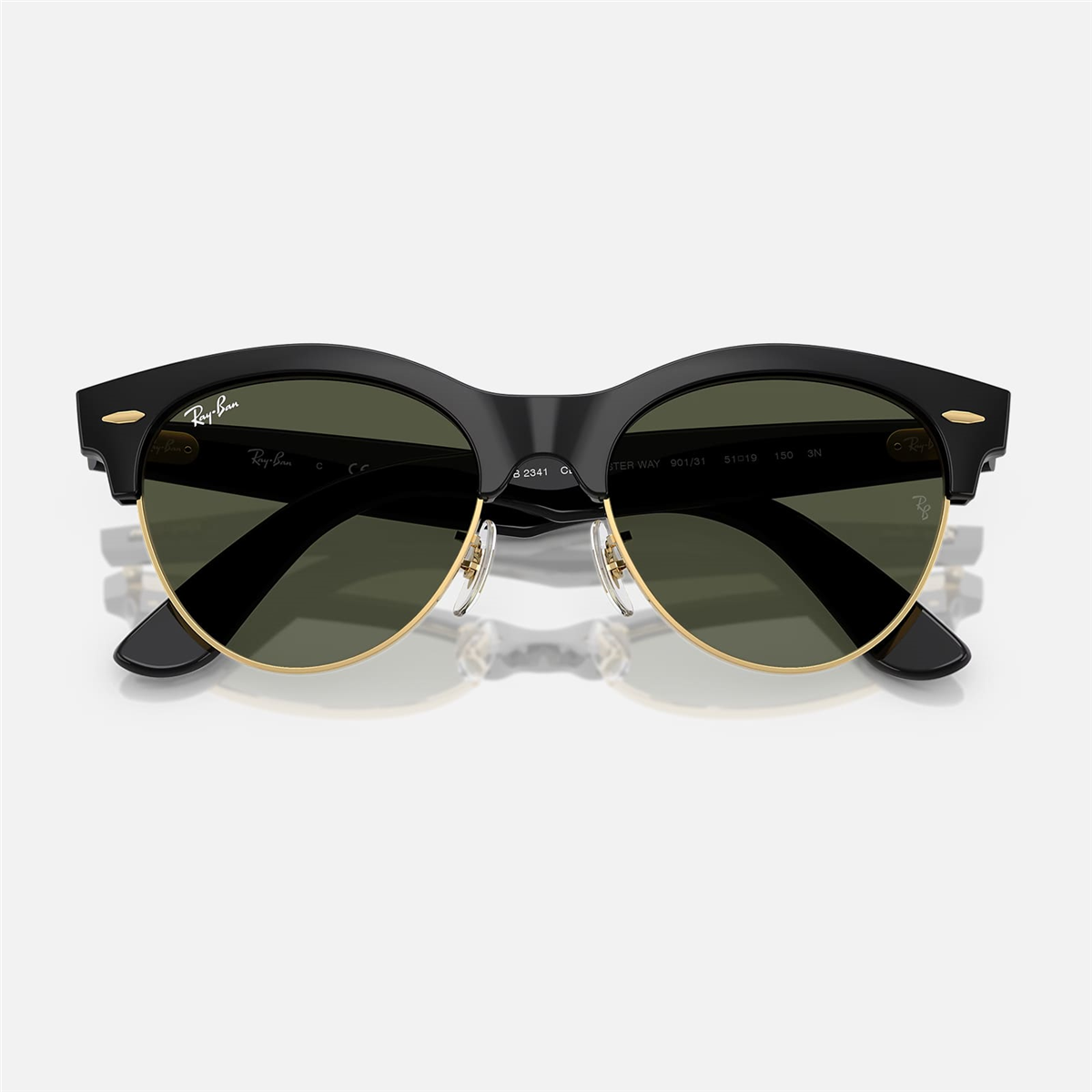 Ray-Ban Clubmaster Way RB 2341 901/31 51