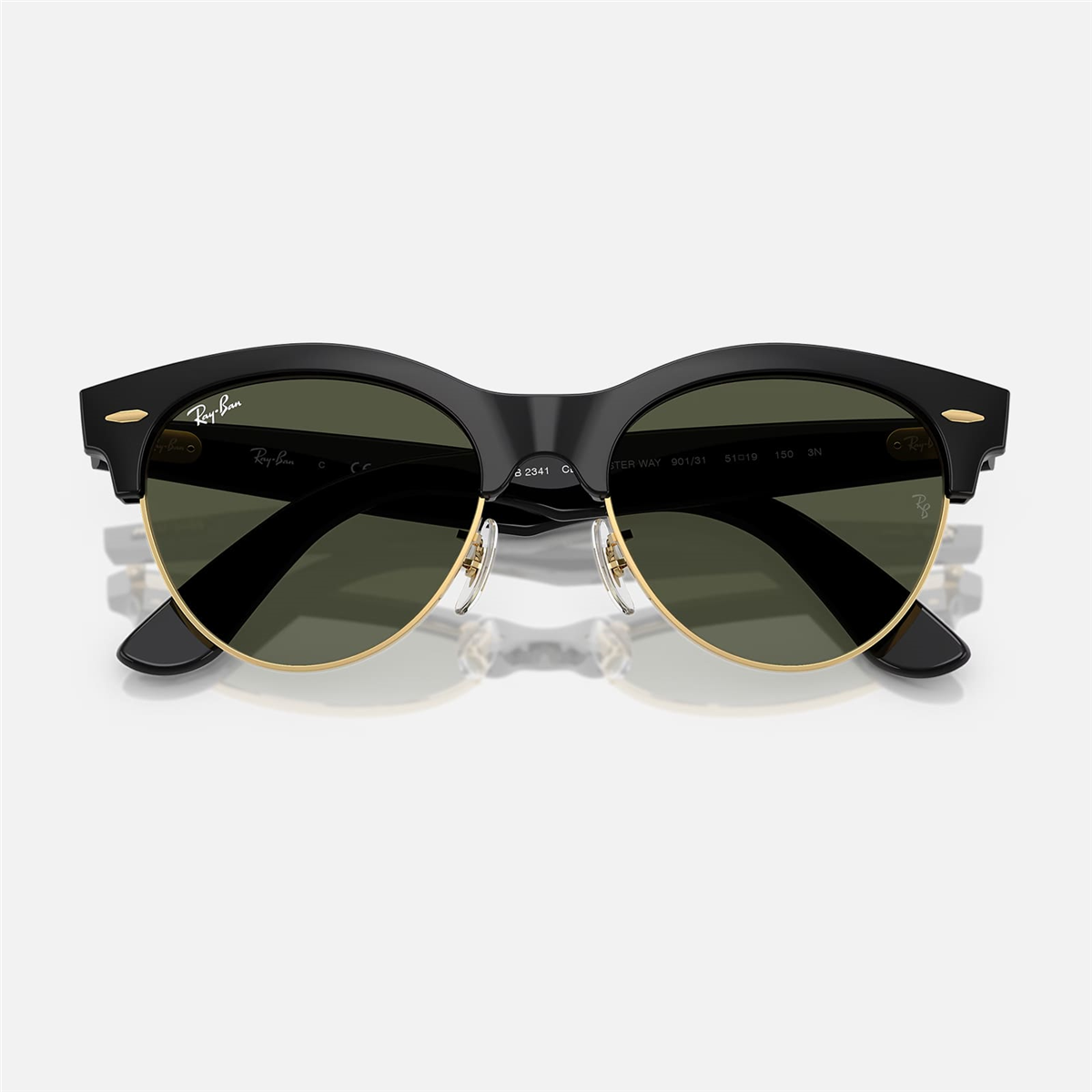 Ray-Ban Clubmaster Way RB 2341 901/31 54