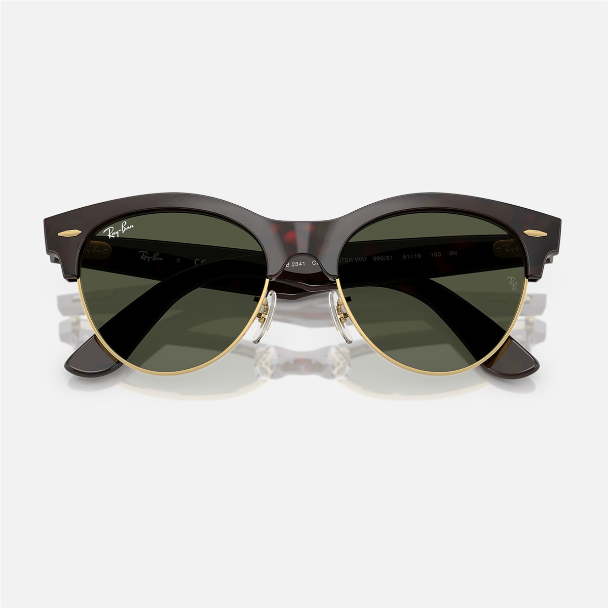 Ray-Ban Clubmaster Way RB 2341 990/31 51