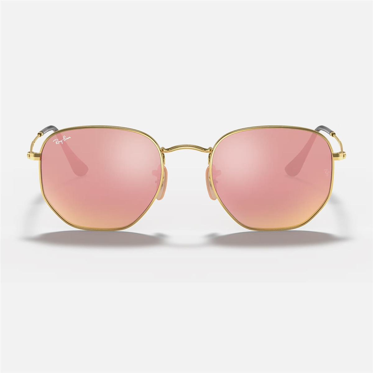 Ray-Ban Hexagonal RB 3548N 001/Z2 51