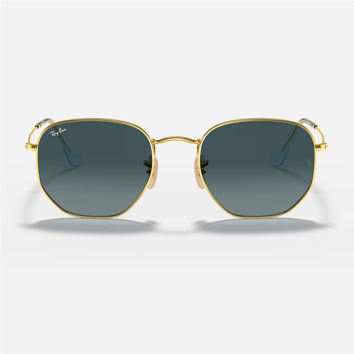 Ray-Ban Hexagonal RB 3548N 91233M 48