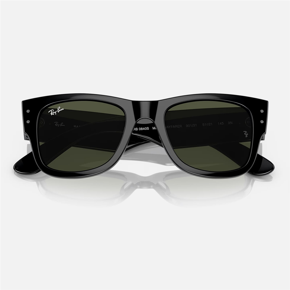 Ray-Ban Mega Wayfarer RB 0840S 901/31 51