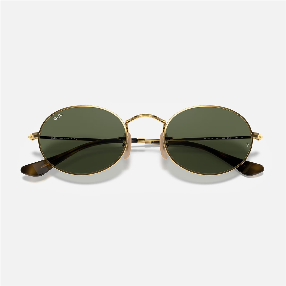 Ray-Ban Oval RB 3547N 001 51