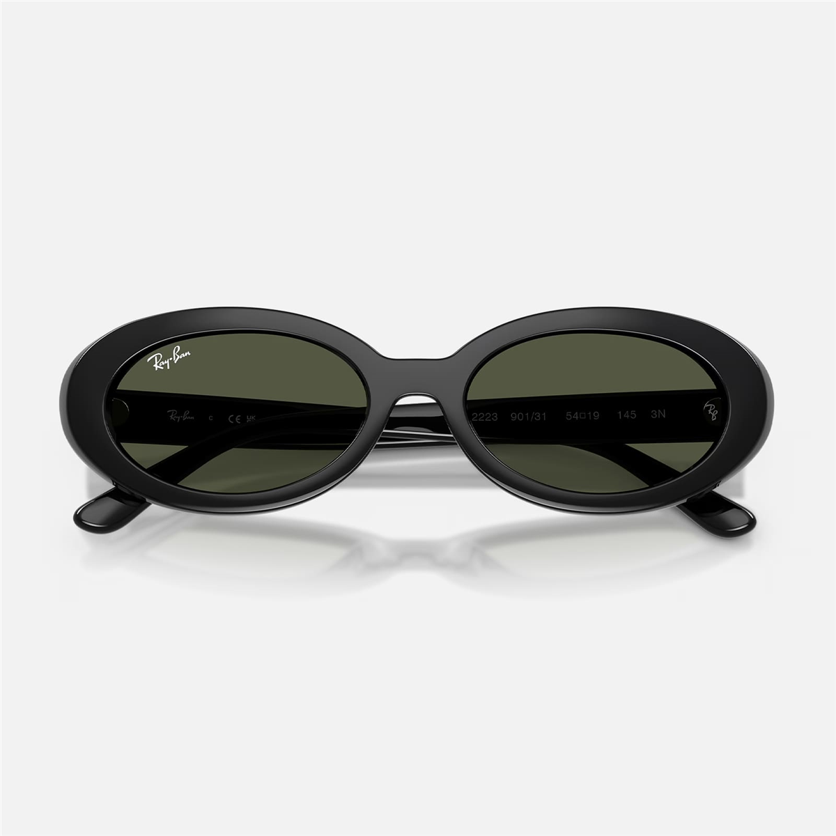 Ray-Ban RB 2223 901/31 54 - Siyah Kadın Güneş Gözlüğü
