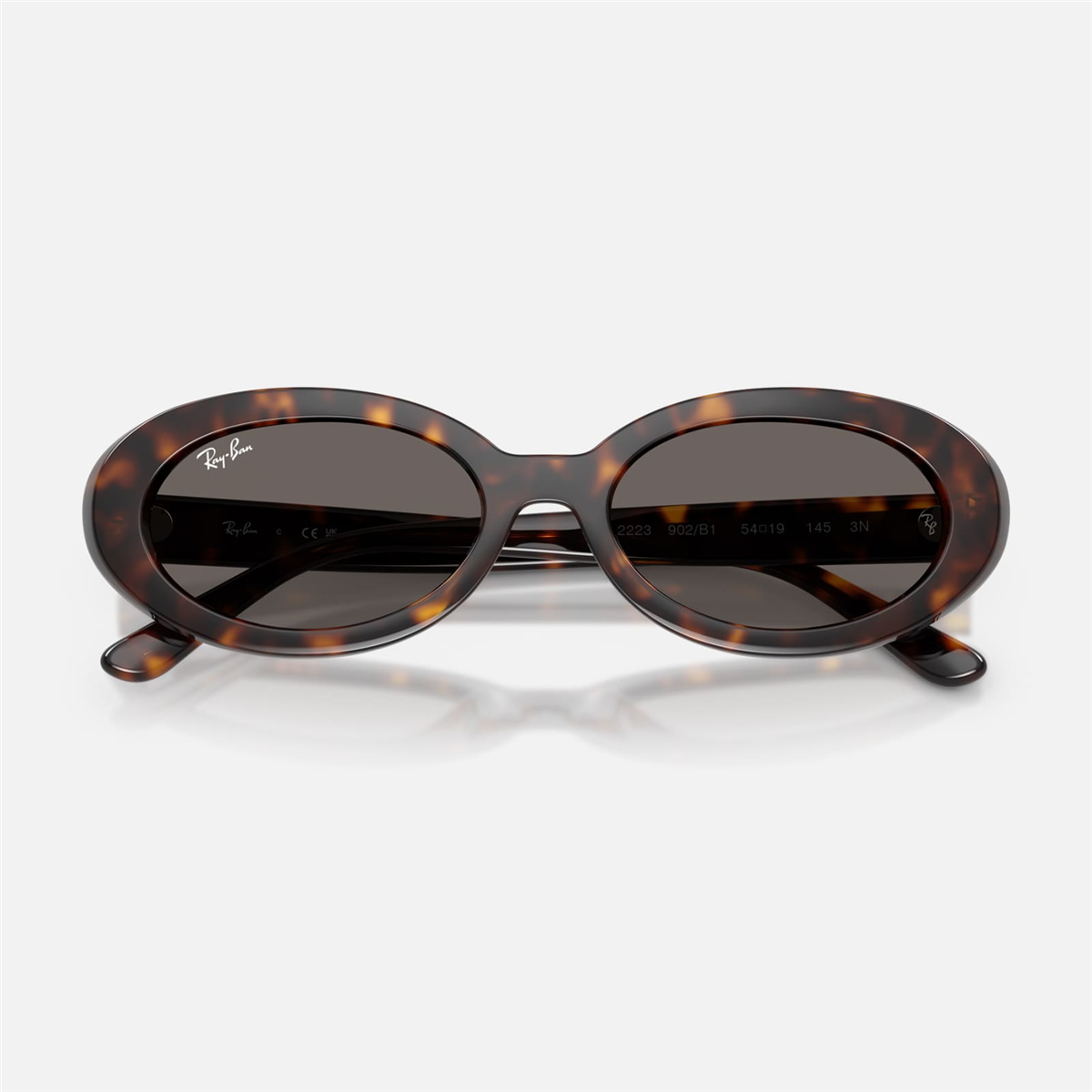 Ray-Ban RB 2223 902/B1 54 - Havana Kadın Güneş Gözlüğü