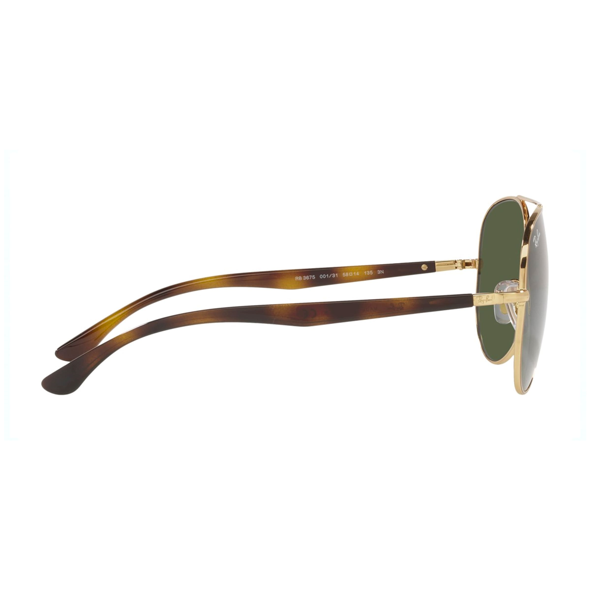 Ray-Ban RB 3675 001/31 58
