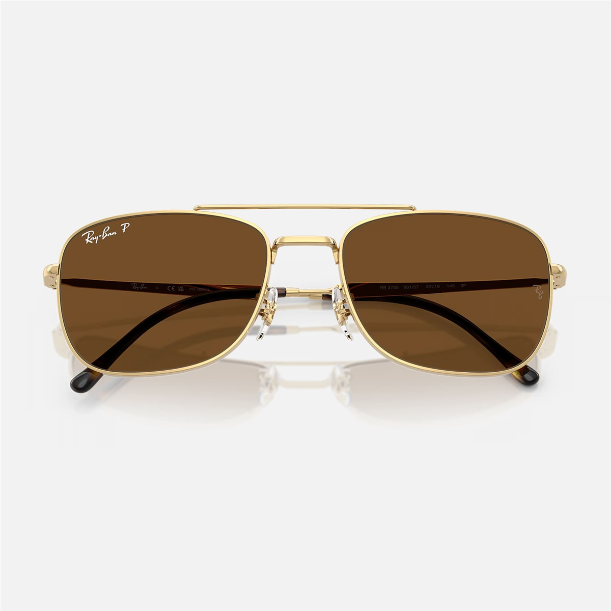 Ray-Ban RB 3755 001/57 62
