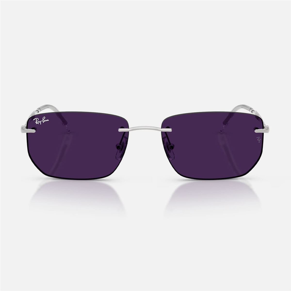 Ray-Ban RB 3768 003/MH 56 - Gümüş Unisex Güneş Gözlüğü