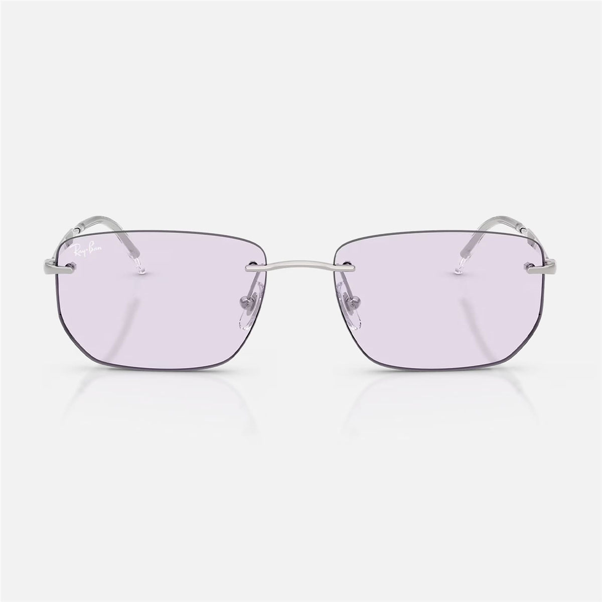 Ray-Ban RB 3768 003/MH 56 - Gümüş Unisex Güneş Gözlüğü