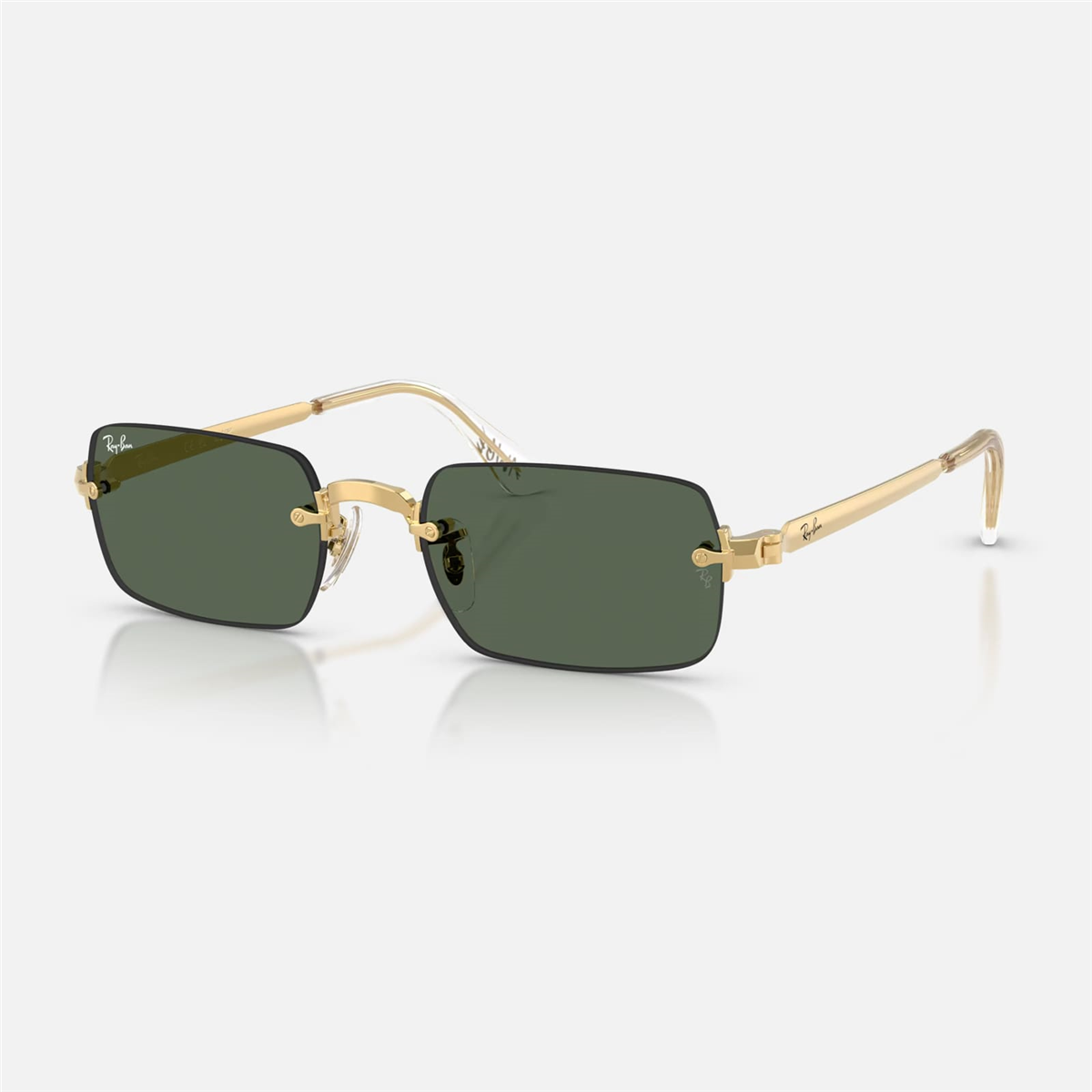 Ray-Ban x A$AP Rocky RB 3928 001/71 54 - Altın Unisex Güneş Gözlüğü