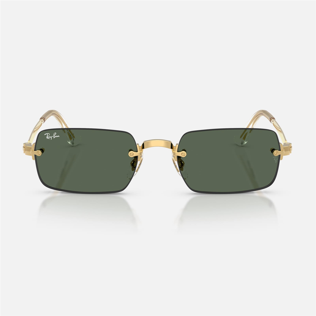 Ray-Ban x A$AP Rocky RB 3928 001/71 54 - Altın Unisex Güneş Gözlüğü